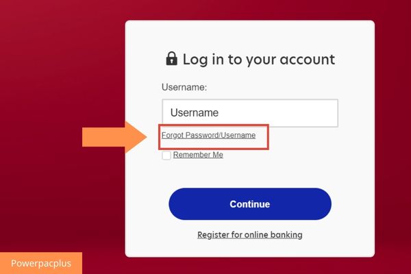 reset a password of ent account