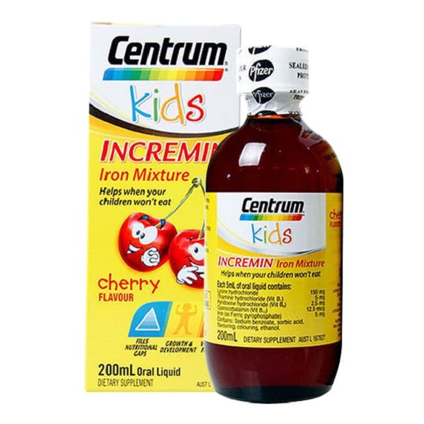 centrum kid mở nắp để được bao lâu