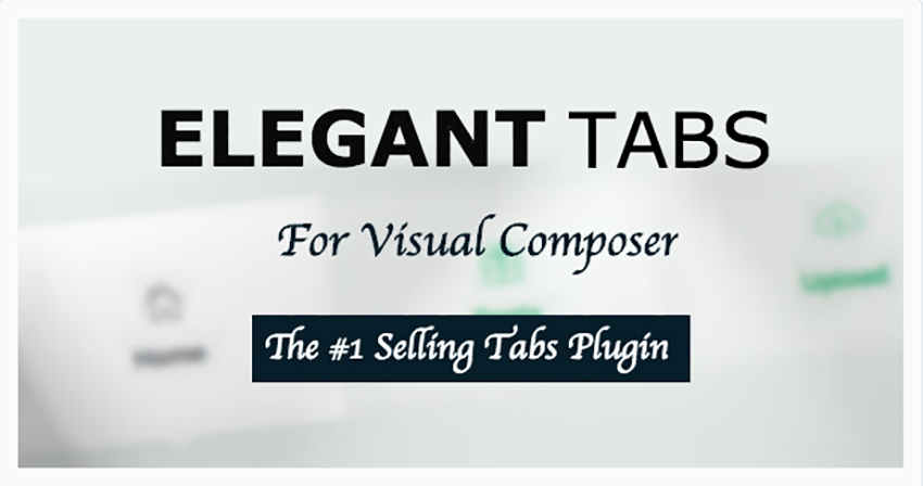 Elegant Tabs for Visual Composer