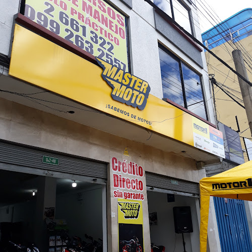 Opiniones de Master Moto en Quito - Tienda de motocicletas