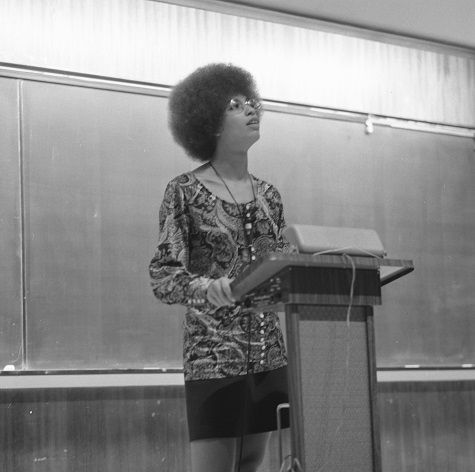 Image result for angela davis 1969