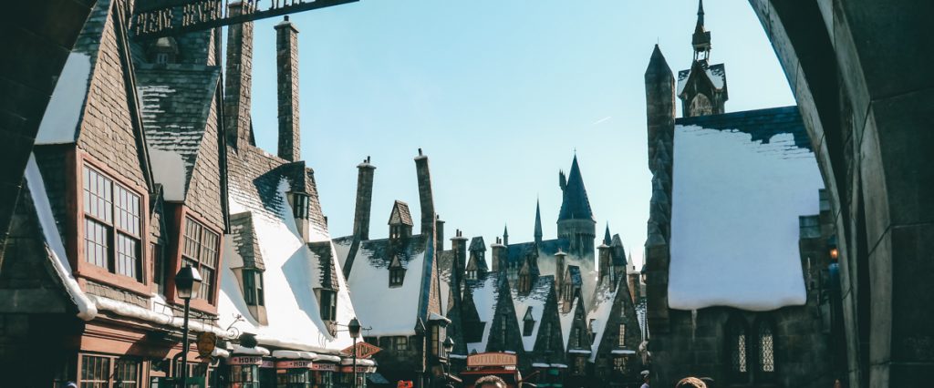 Hogsmeade at the Wizarding World of Harry Potter in Orlando