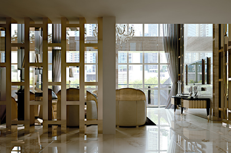  Living room by Turri srl