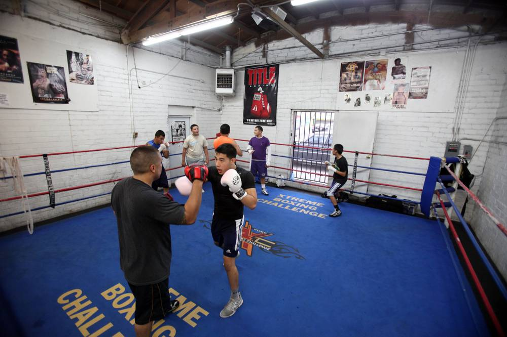 Johnny Tocco’s Ringside Boxing Gym (Las Vegas, NV)