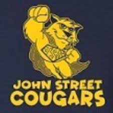 John Street Cougars mascot