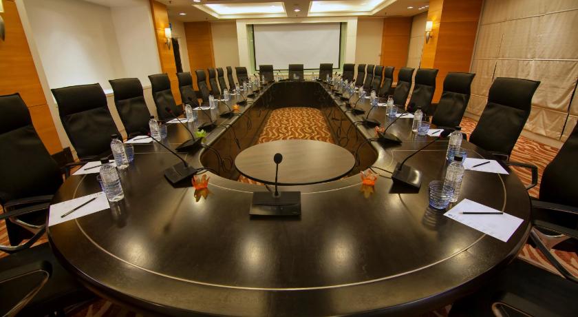 The corporate meeting room is perfect for your next board meeting. Ballroom - Ask Venue