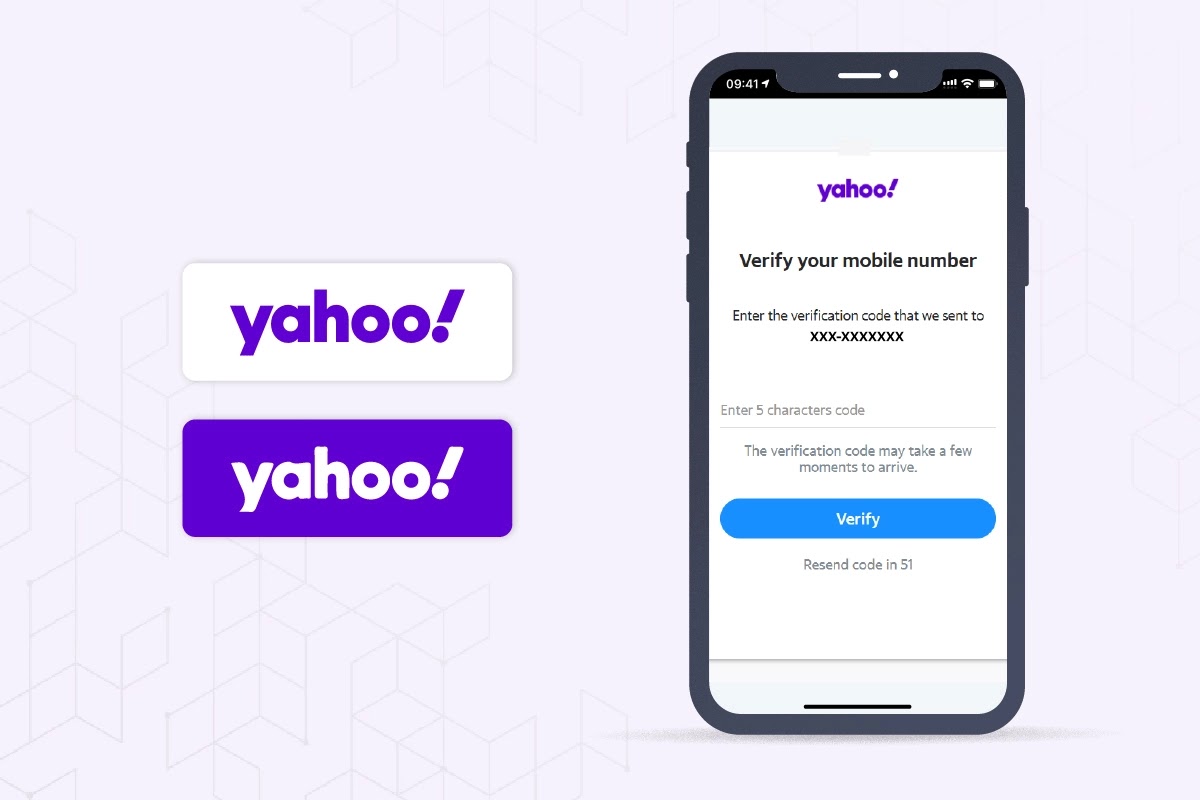 Verify Yahoo Account