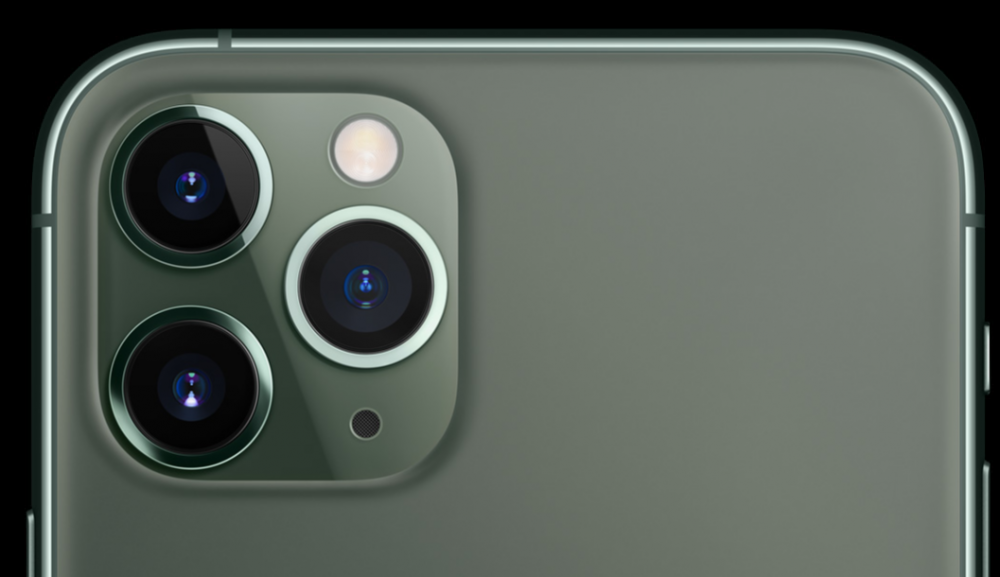 Apple iPhone 11 Pro Max 256GB Midnight Green. Три камеры
