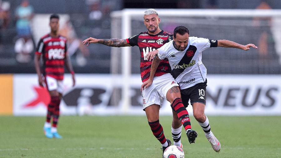 Vasco e Flamengo se enfrentam no Maracanã pelo jogo de ida das semifinais do Campeonato Carioca - Thiago Ribeiro/AGIF