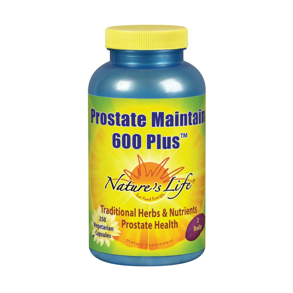 image of Nature's Life prostate supplement