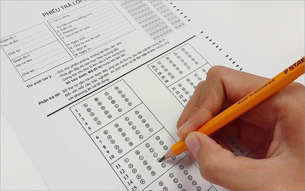 Thi trắc nghiệm là gì?