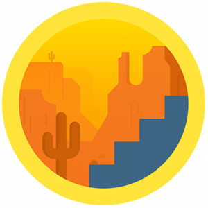 Fitbit Badges: Canyon