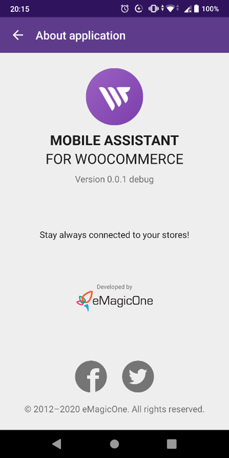 WooCommerce Mobile Assistant