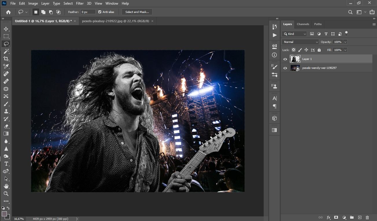 Easy to Do: Superimposing Images with Photoshop Image7