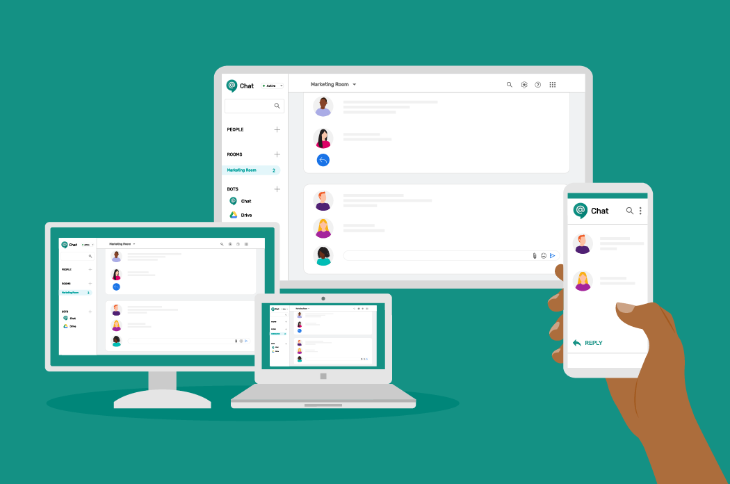 google chat email alternative platform