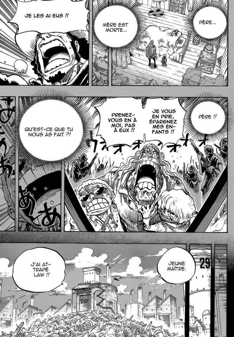 Manga One Piece Chapitre 763 - Page 10