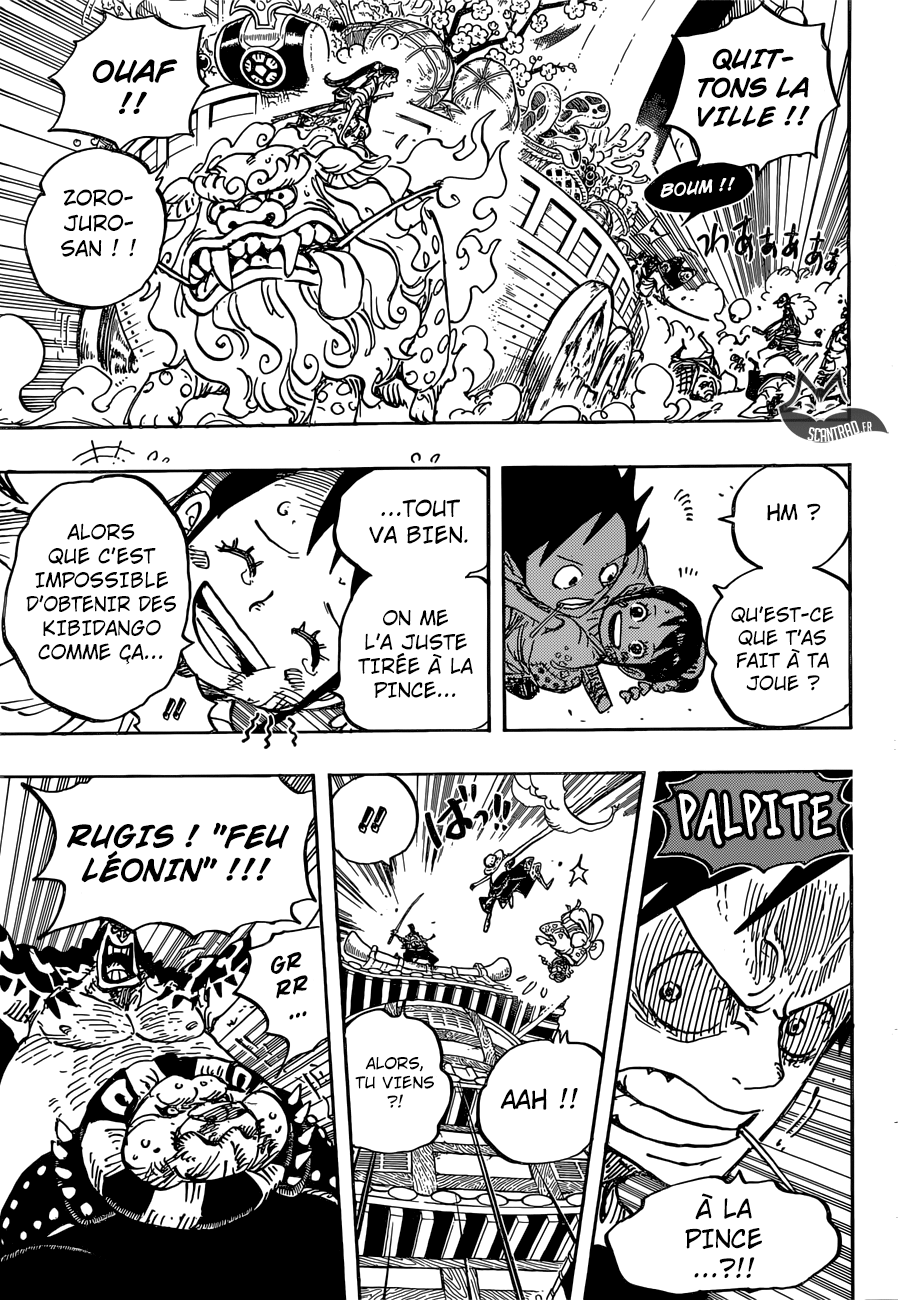 One Piece: Chapter chapitre-917 - Page 15