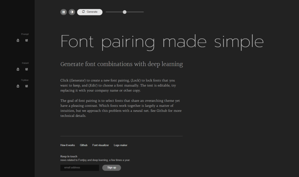 Artificial Intelligence Helps Affiliates fonts