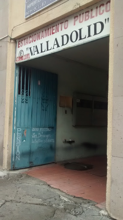 Estacionamiento Público Valladolid