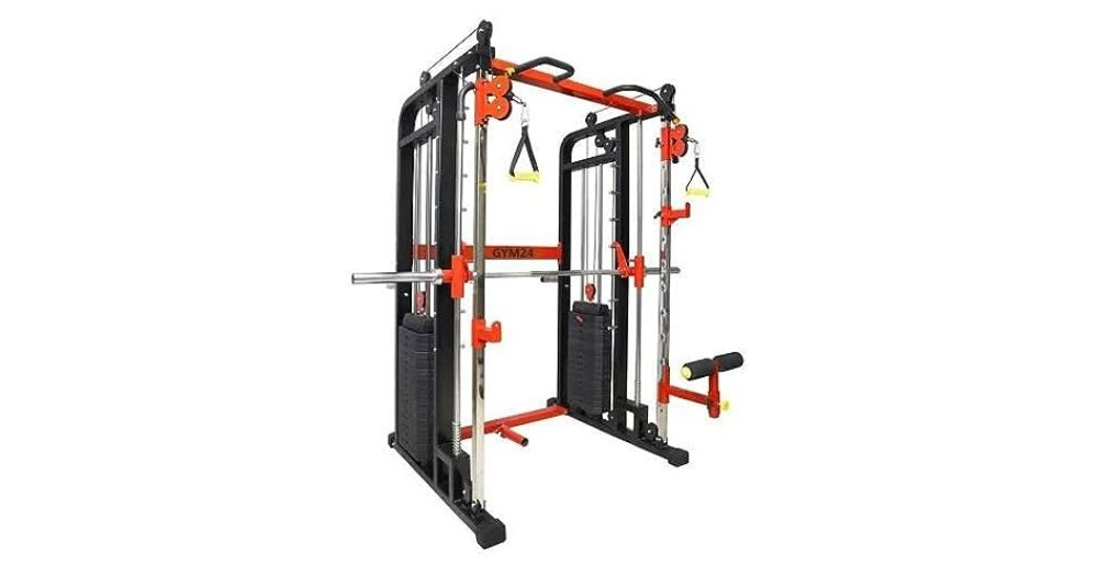 Gym24 Gym Functional Trainer with Smith Machine for Home Gym