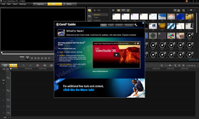 Corel Video Studio X6 Gezginler