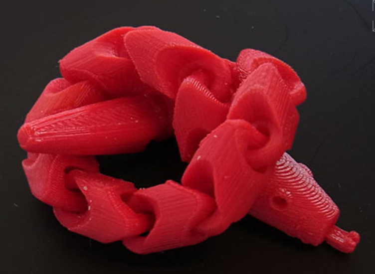 3D Printed Snakes (Files, Models & Toys)