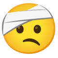 Headache emoji
