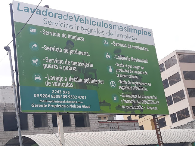 Opiniones de Lavadora De Vehículos Más Limpios en Azogues - Servicio de lavado de coches