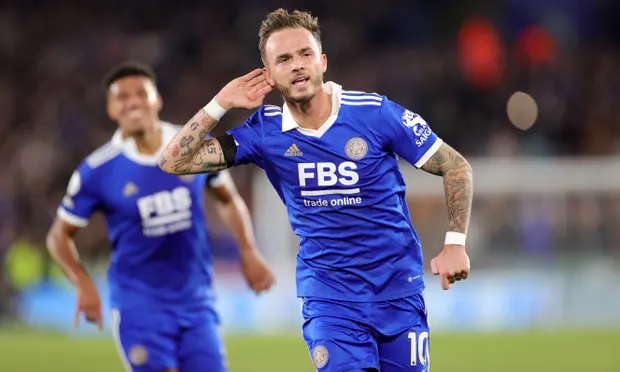 Maddison eases Leicester to win to deepen Nottingham Forest’s woes: Leicester City moved off the bottom of the standings and piled the pressure