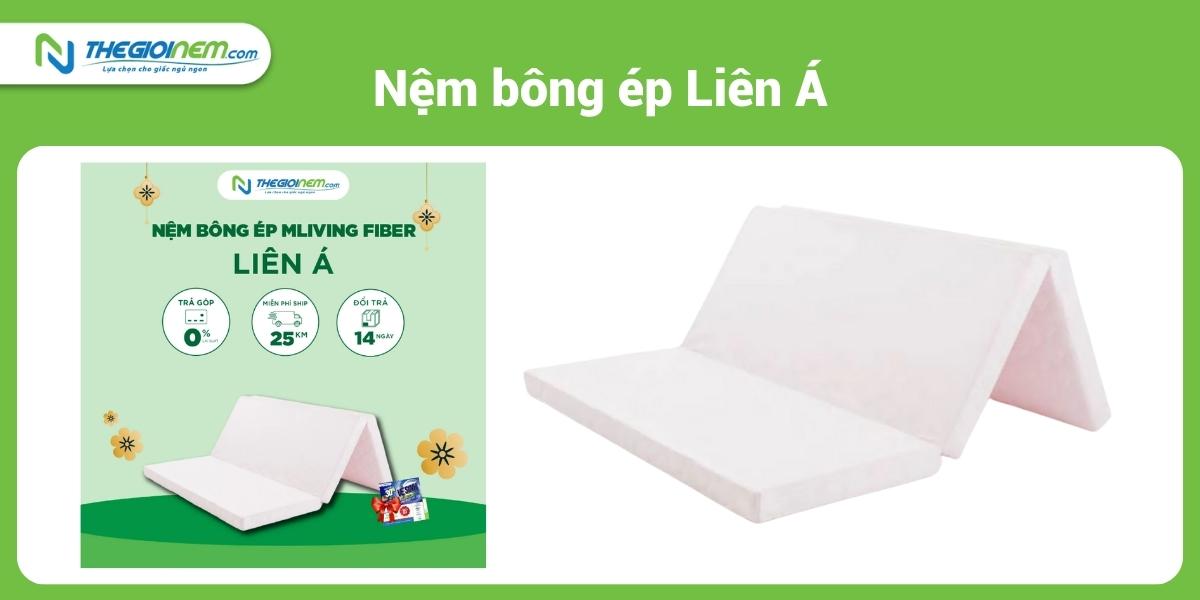 Đại lý nệm Liên Á giá rẻ tại Đức Hòa - Long An