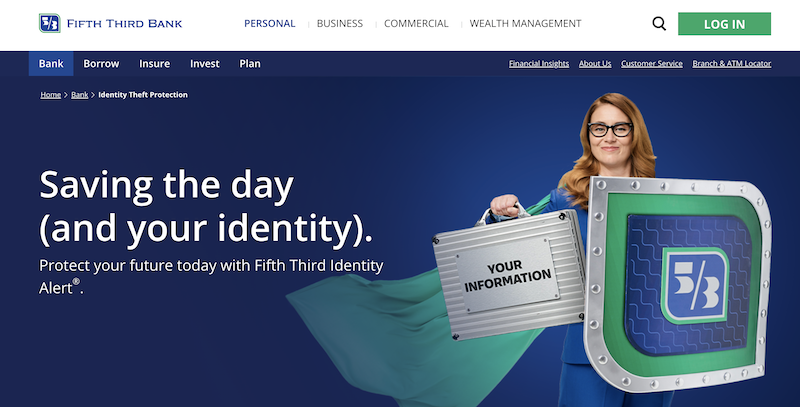 Fifth Third Bank identity theft protection
