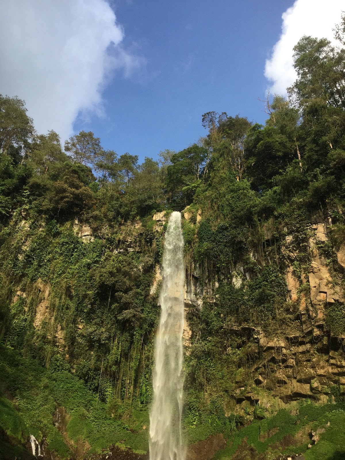 wisata jawa tengah grojogan sewu