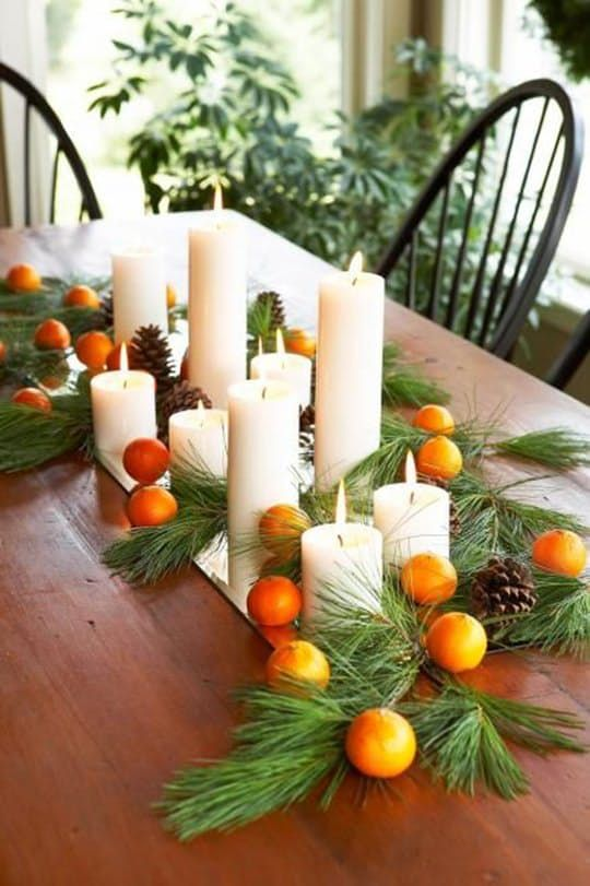 Citrus Centerpiece