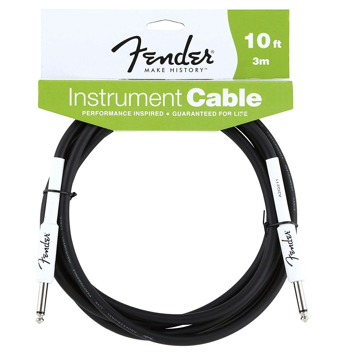 Fender instrument cable.