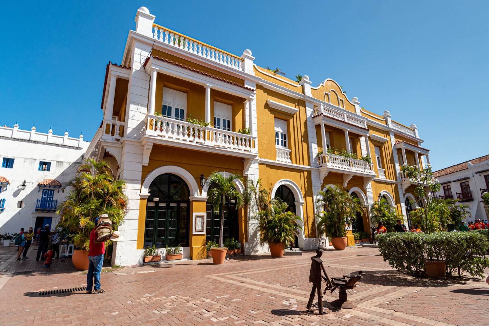 Viajar para Cartagena