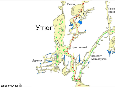 Отчет о прохождении спелео-туристского маршрута  2 категории сложности в районе Восточных отрогов Кузнецкого Алатау