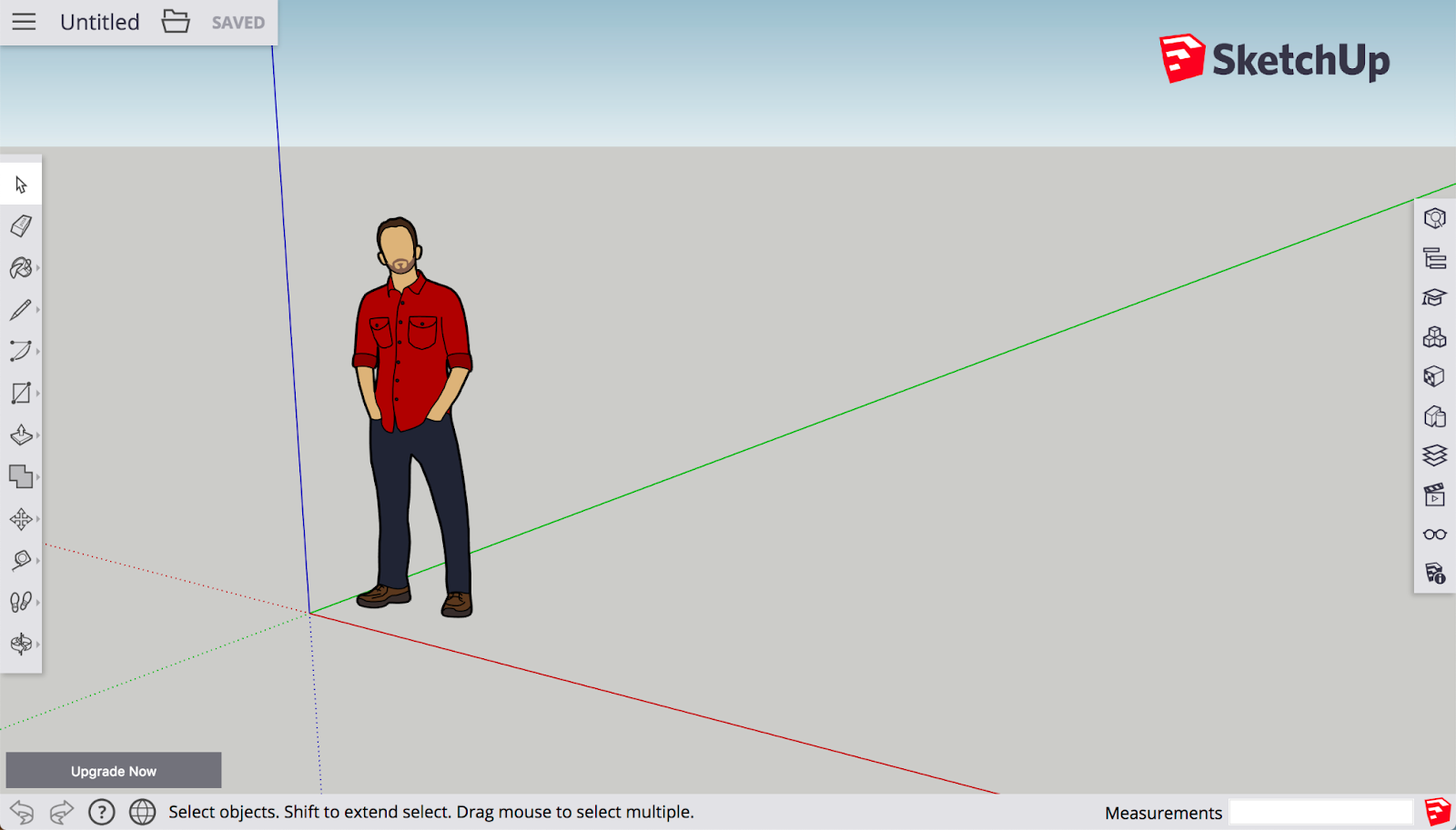 Sketchup Free: 3D modeling program on the web