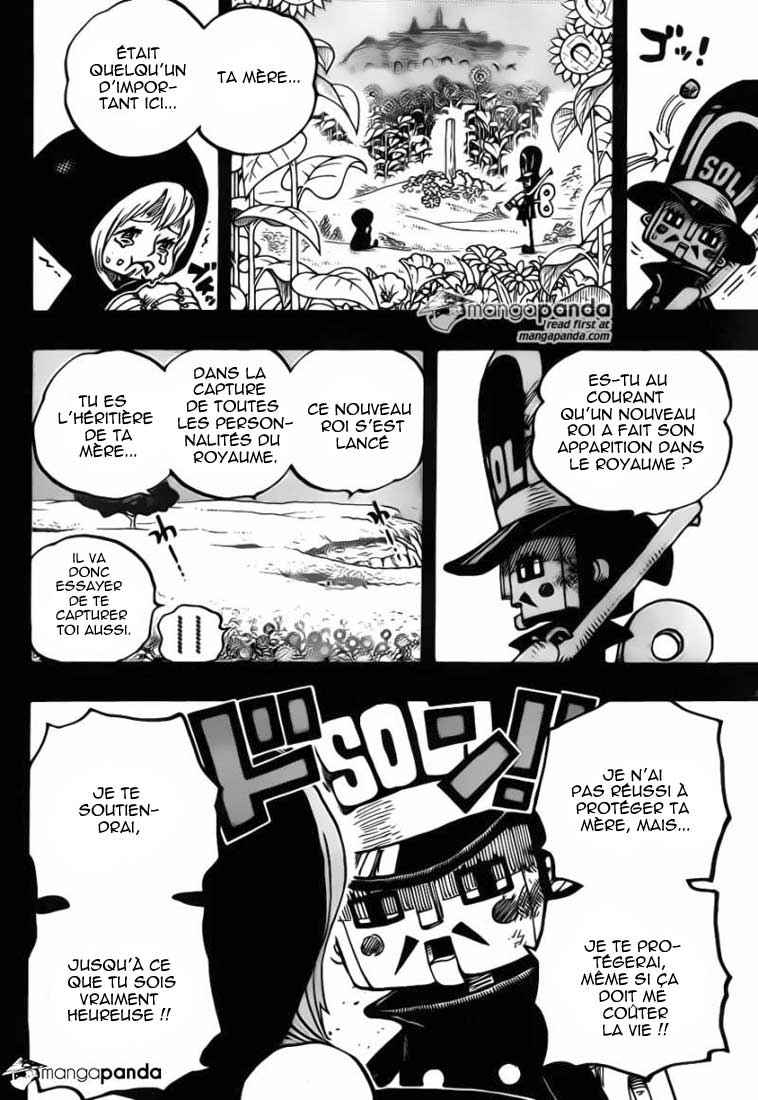 One Piece Chapitre 721 - Page 11