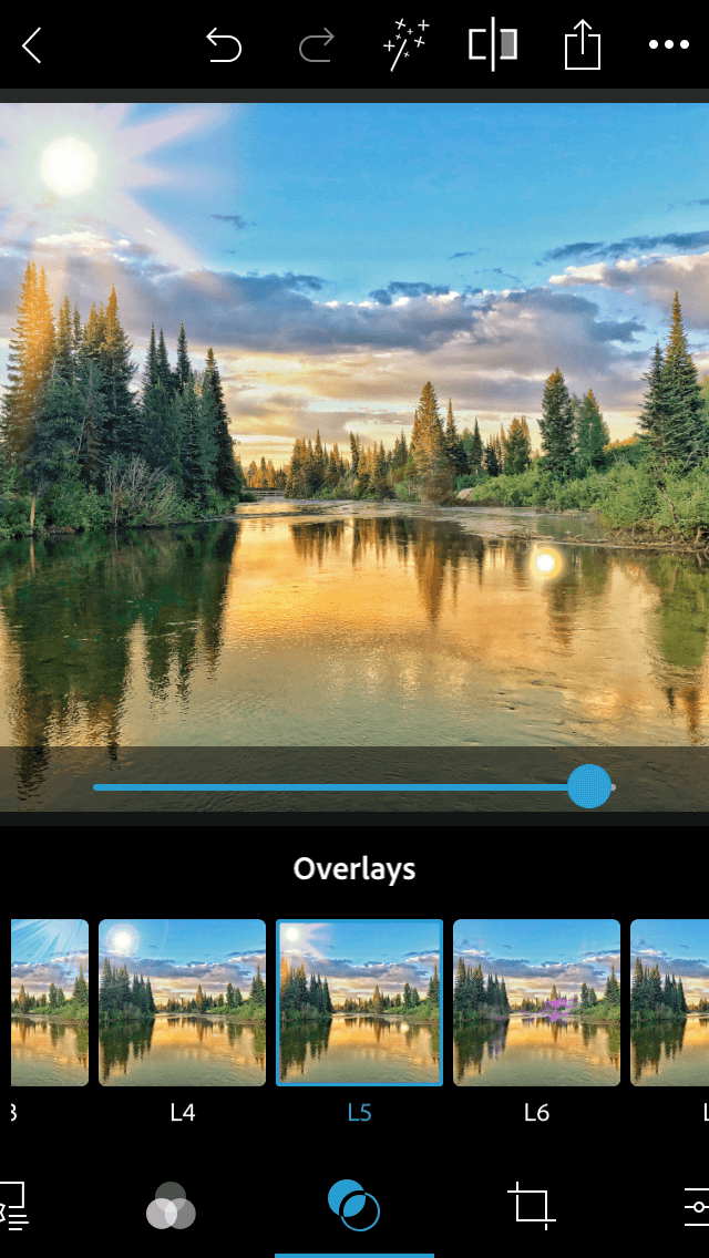 Photoshop Express, the most powerful iPhone photo editor app