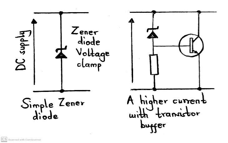 Voltage clamping circuit 