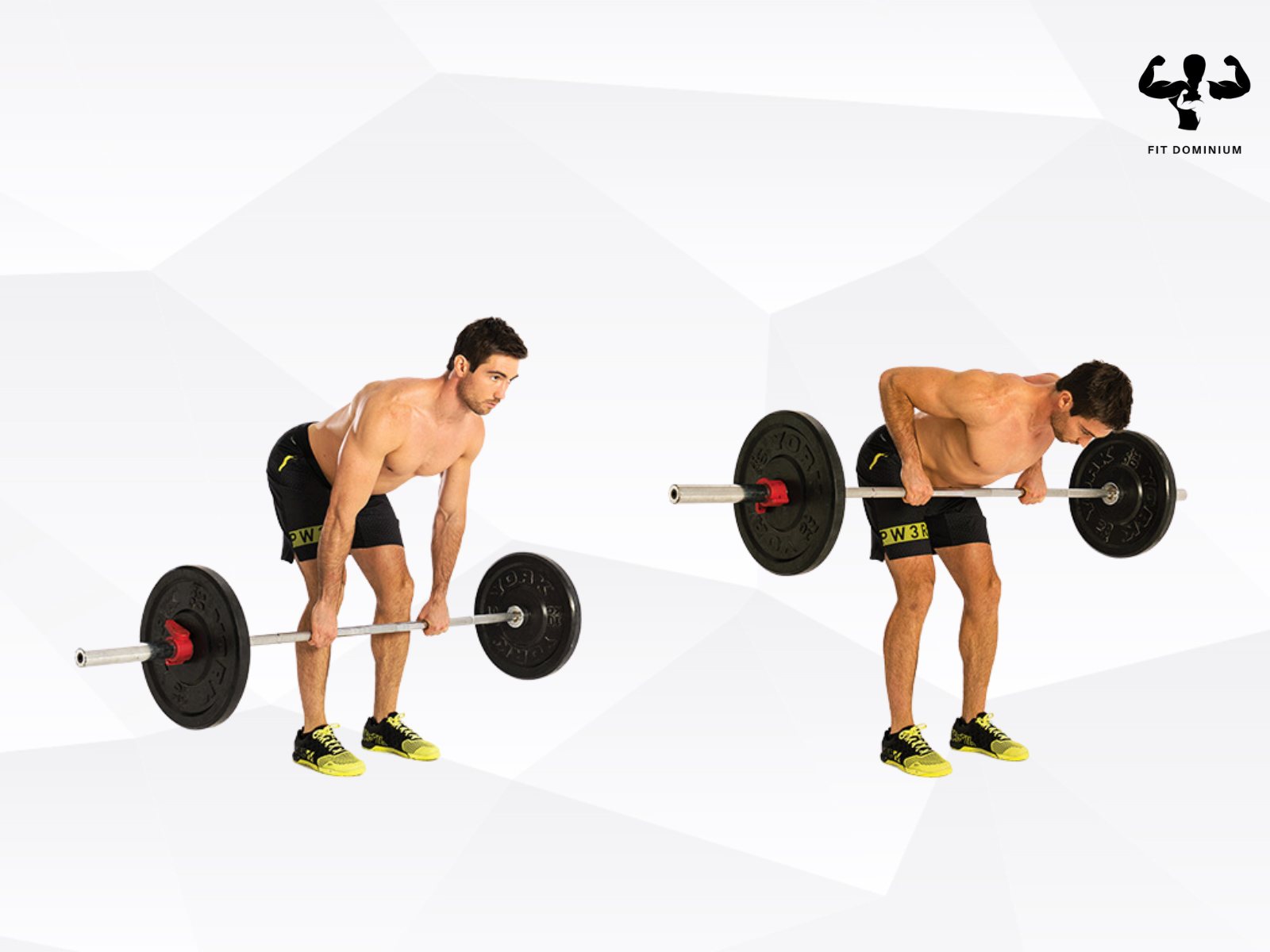 lat barbell workout