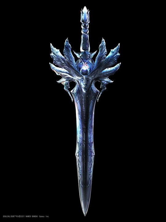 Soul Calibur, made from a fragment of Soul Edge