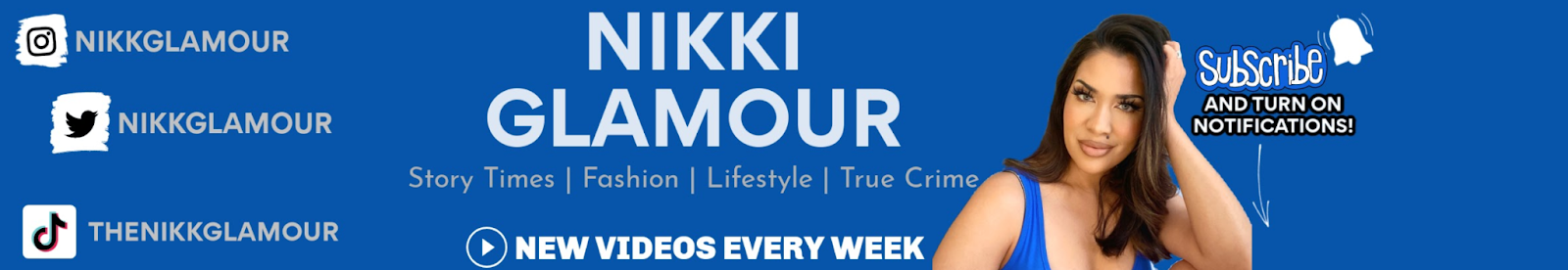 Nikki Glamour Connecting With Others through YouTube Story Times 