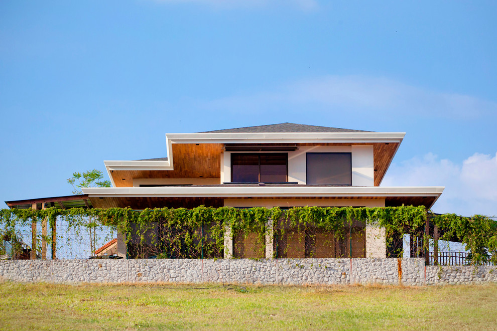 10 Desain Rumah Tropis Modern Minimalis Terbaik