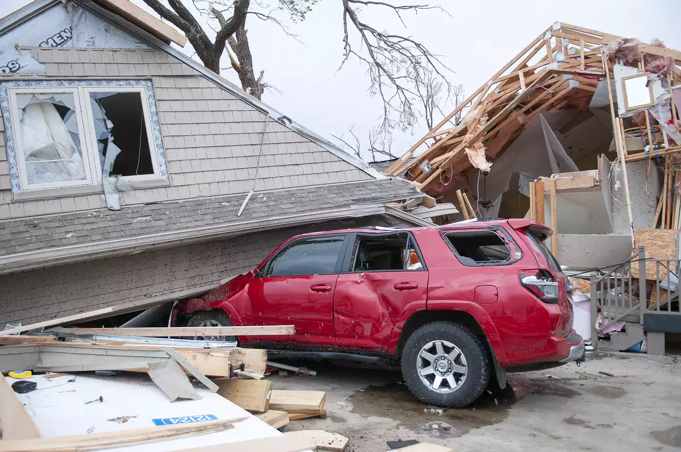 The Striking Aftermath of Memorial Day Tornadoes