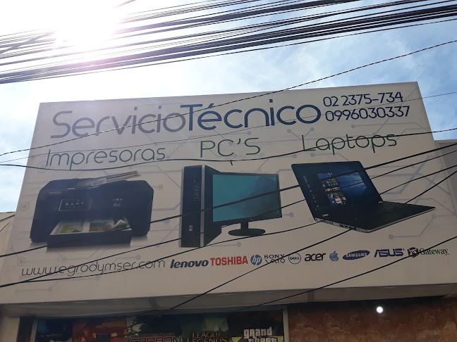 Opiniones de Egrodymser en Quito - Tienda de informática