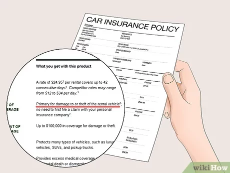 Check for insurance