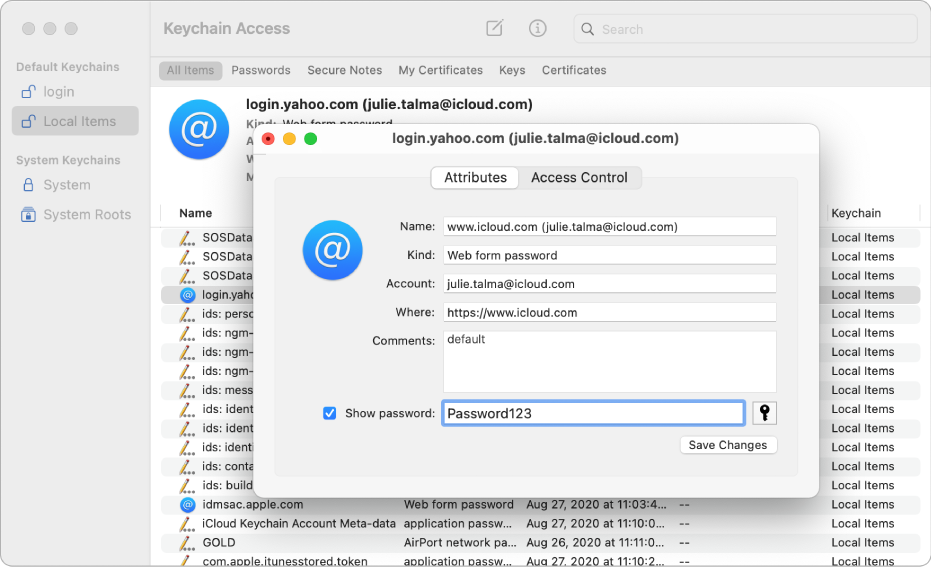 Cara Mengetahui Password WiFi di Laptop Mac