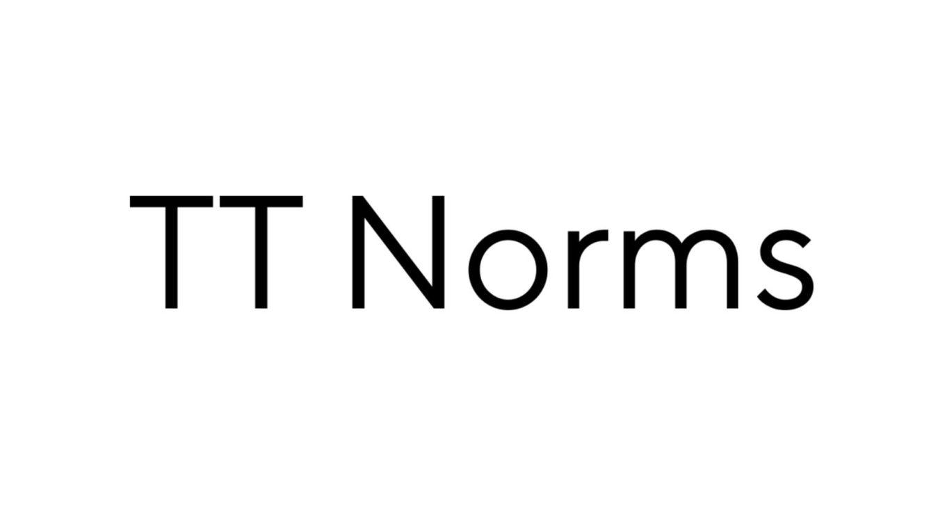 Шрифт tt norms pro
