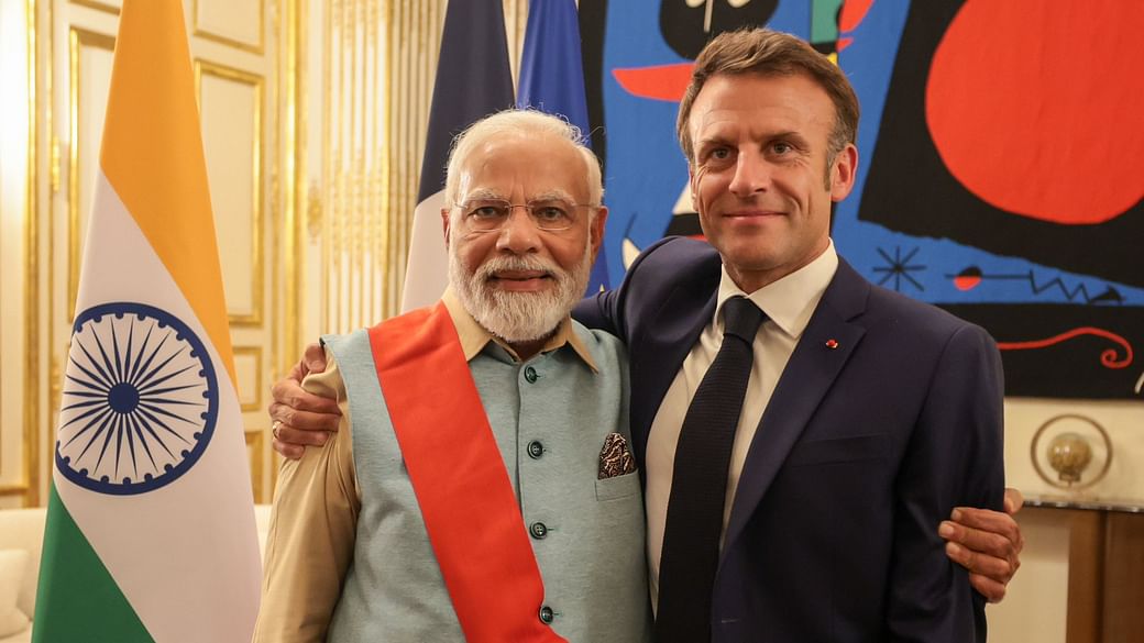 PM Modi, Macron Watch Stunning Bastille Day Parade - Asiana Times